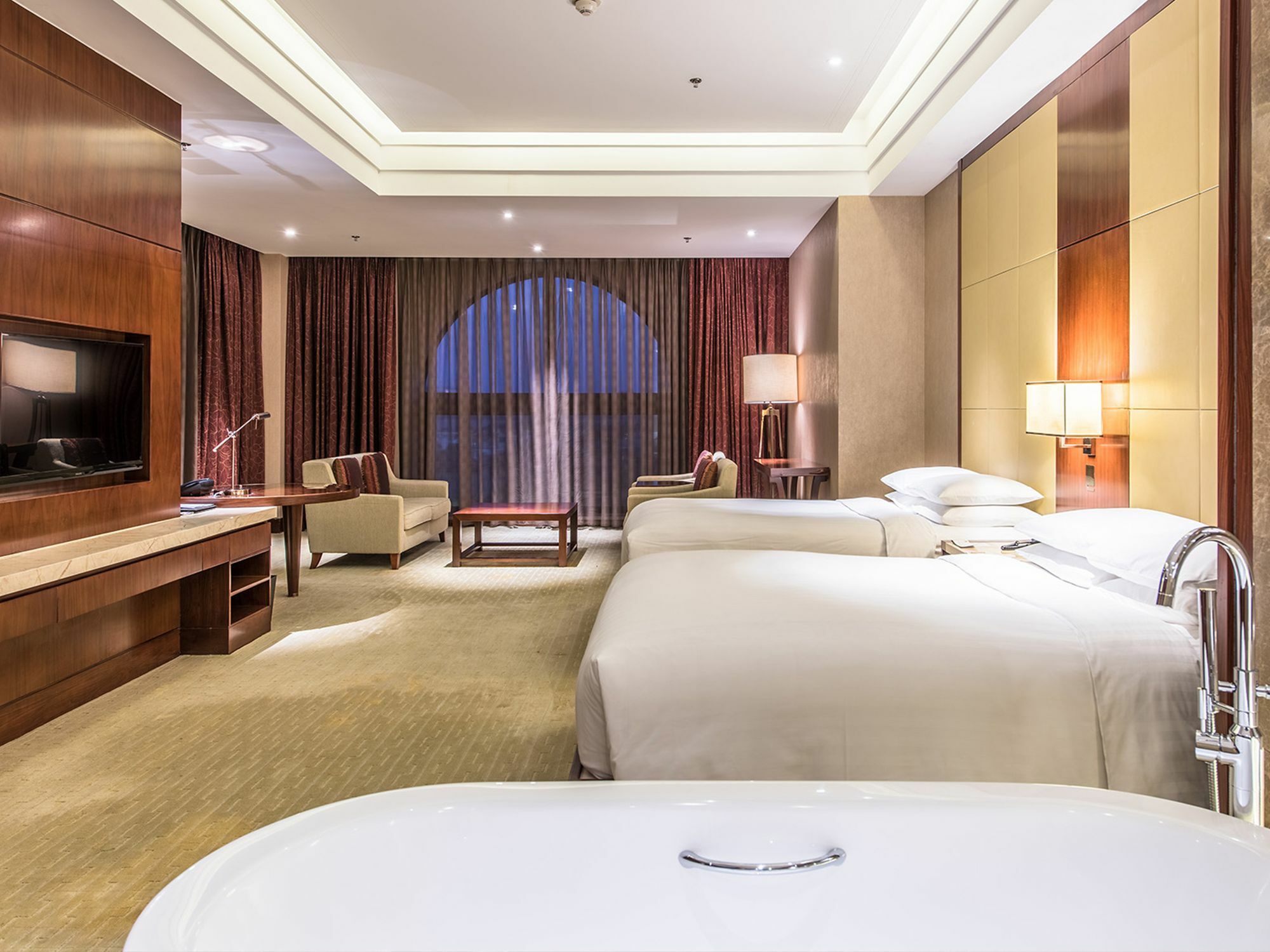 Jizhou  Jixian Marriott Hotel المظهر الخارجي الصورة